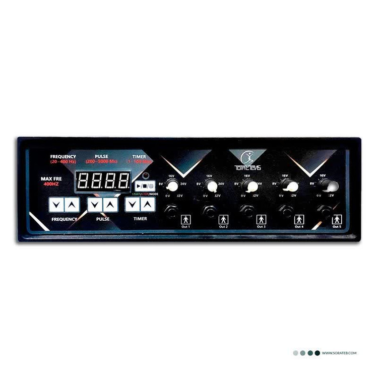 دستگاه فیزیوتراپی خانگی ۴۰۰ هرتز ۵ کانال