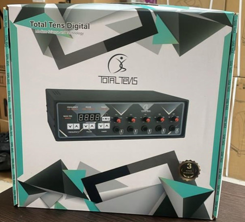 دستگاه فیزیوتراپی ۵ کانال ۱۰ پد ۴۰۰ هرتز خانگی