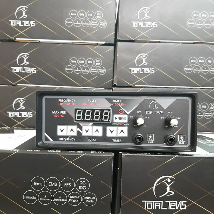 دستگاه فیزیوتراپی خانگی ۴۰۰ هرتز توتال تنس