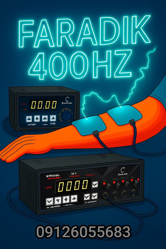 دستگاه فیزیوتراپی 5کانال 10پد 400هرتز توتال تنس